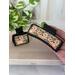 Floral Leopard Print Claw Hair Clip Set