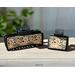 Floral Leopard Print Claw Hair Clip Set