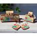 Book Lover's Engraved Claw Hair Clips & Earring Set