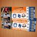 Editable Baseball Sports Game Event Ticket Template