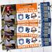 Editable Baseball Sports Game Event Ticket Template