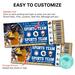 DIY Baseball Sports Game Event Ticket Template