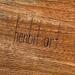 Logo on bottom of tea chest.