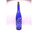 Full front view of one side of the bottle.  The 2 painted sides are not identical