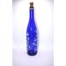 One side view in full of bottle