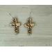 Grit and Grace Cross Earrings