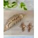 Grit and Grace Cross Earrings