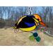 Black-backed Kingfisher suncatcher in direct sunlight.