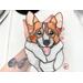 Corgi being held for size reference.