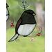 Junco suncatcher in Dark gray.