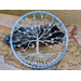 front view tree of life wire art wall decor