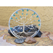 front view tree of life wire art wall decor