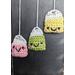 "Handcrafted crochet teabag bookmark with a delicate string and tag"