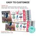 Editable Soccer Sports Game Event Ticket Template