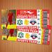 Customizable Soccer Sports Event Ticket Game Stub Template