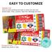 Customizable Soccer Sports Event Ticket Game Stub Template