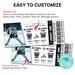 Editable Hockey Sports Event Game Stub Ticket Template