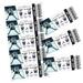 Editable Hockey Sports Event Game Stub Ticket Template