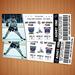 Editable Hockey Sports Event Game Stub Ticket Template