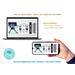 Editable Hockey Sports Event Game Stub Ticket Template