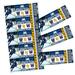 Customizable Hockey Sports Event Ticket Game Stub Template