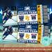 Customizable Hockey Sports Event Ticket Game Stub Template