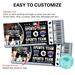 DIY Hockey Sports Game Event Ticket Stub Template