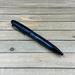 blacked out ballpoint pen