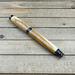redbud two toned wood rollerball pen