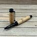 Croatian Black Locust burl wood and black hardware