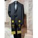 WWII Replica, Military clergy stole, military chaplain gift, vintage military clergy stole