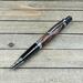 Gunmetal and chrome ballpoint pen