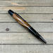 Black and gunmetal wood pen