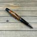 Reclaimed plum wood ballpoint pen