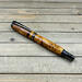 orange amboyna burl rollerball pen