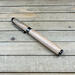 stainless steel ambrosia maple fountain pen