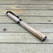 Virginia maple and gunmetal hardware
