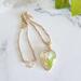 Phlox & Fern Gold-colored Sterling Silver Wire Wrapped Necklace