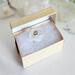 Mom & Baby Seashell Resin Pendant for Jewelry or Keychain Making in packaging