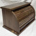 Front and side of entire breadbox.