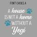 A house is not a home without a pet Sign, Personalized Photo Sign