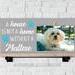 A house is not a home without a pet Sign, Personalized Photo Sign