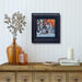 Room Concept with Two wolves Sharing a tender moment Painting 