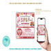 Editable Sip and Paint Flyer and Ticket Bundle | Party Event Template 