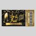  Customizable Sip and Paint Ticket Template | Paint Party Ticket Stub