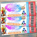 DIY Kids Paint and Sip Ticket | Kids Party Event Template
