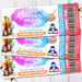 DIY Kids Paint and Sip Ticket | Kids Party Event Template