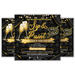 Editable Sip and Paint Ticket and Flyer Template | Paint Party Bundle