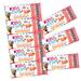 Editable Kids Sip and Paint Ticket Template | Kids Event Ticket