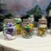 fairy potion, botanical fairy potions, flower potions, miniature fairy potions, apothecary potions, botanical fairy accessory, wedding favor